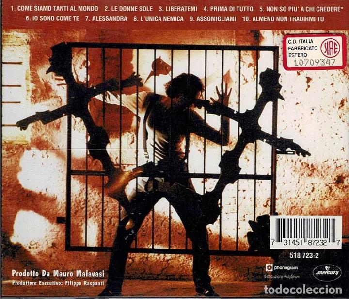 CDs de m&uacute;sica: Biagio Antonacci - Liberatemi. CD - Foto 2