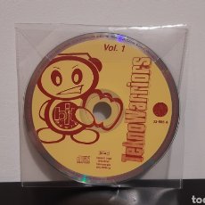 CDs de Música: TEKNO WARRIORS DOBLE CD BIT MUSIC 1998. Lote 311813608