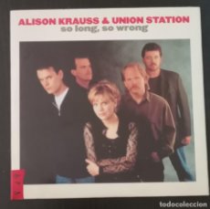 CDs de Música: ALISON KRAUSS & UNION STATION ‎- SO LONG, SO WRONG