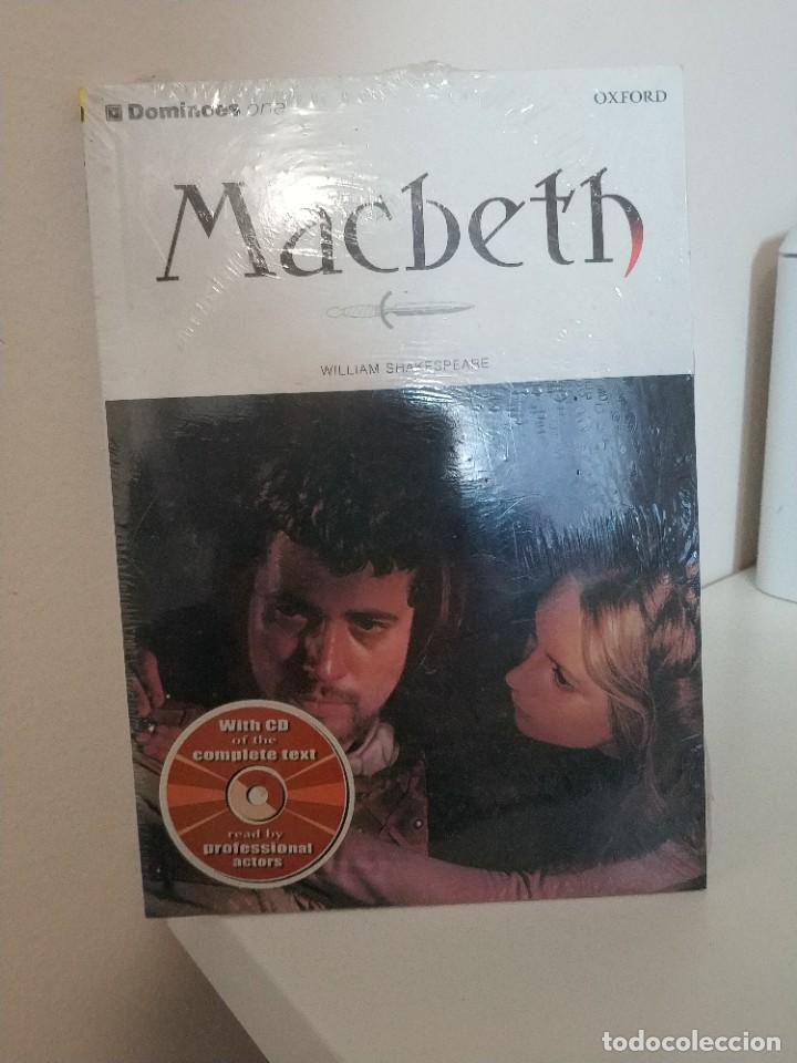 CDs de m&uacute;sica: MACBETH (CARATULA DE CARTON). PRECINTADA - Foto 1