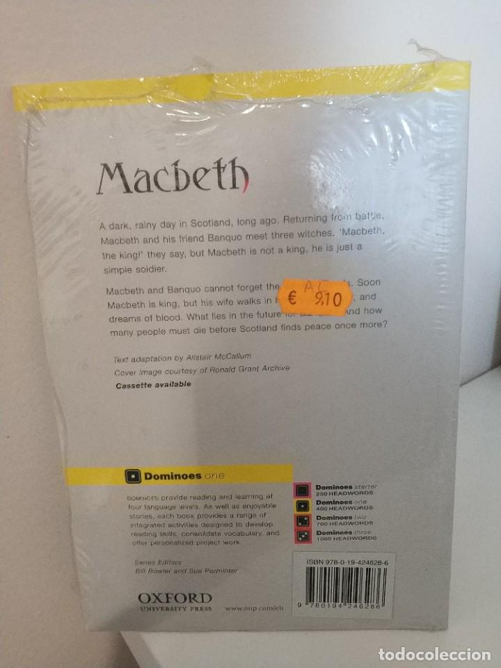 CDs de m&uacute;sica: MACBETH (CARATULA DE CARTON). PRECINTADA - Foto 2