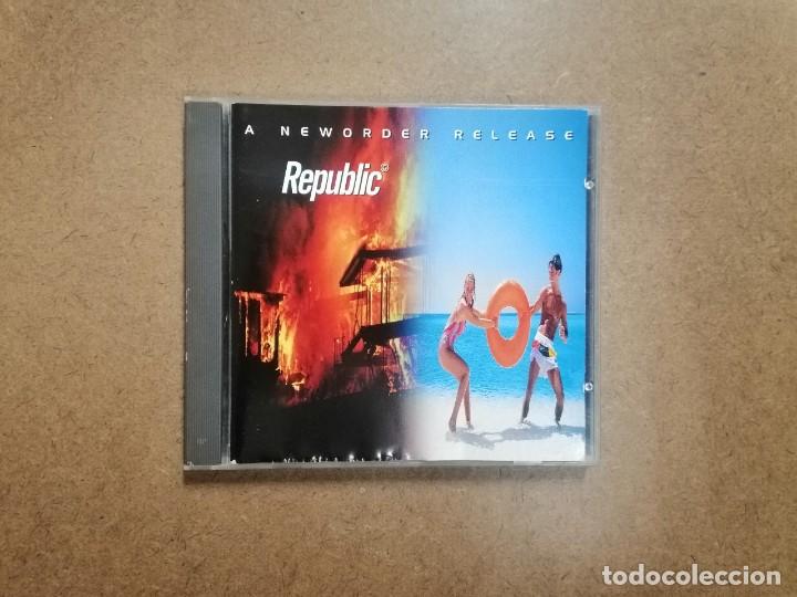 CDs de m&uacute;sica: NEW ORDER - REPUBLIC - CD - Foto 1