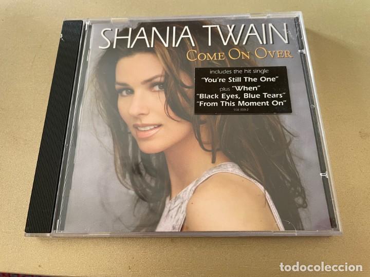 CDs de m&uacute;sica: CD SHANIA TWAIN COME ON OVER - Foto 1