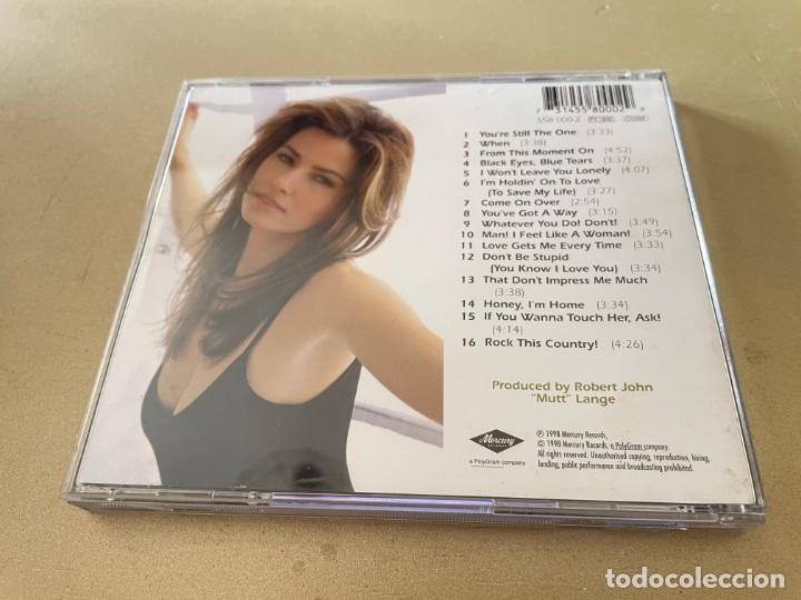 CDs de m&uacute;sica: CD SHANIA TWAIN COME ON OVER - Foto 2