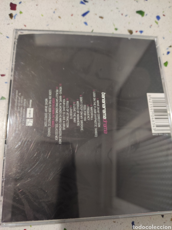CDs de m&uacute;sica: CD Bananarama Drama - Foto 2