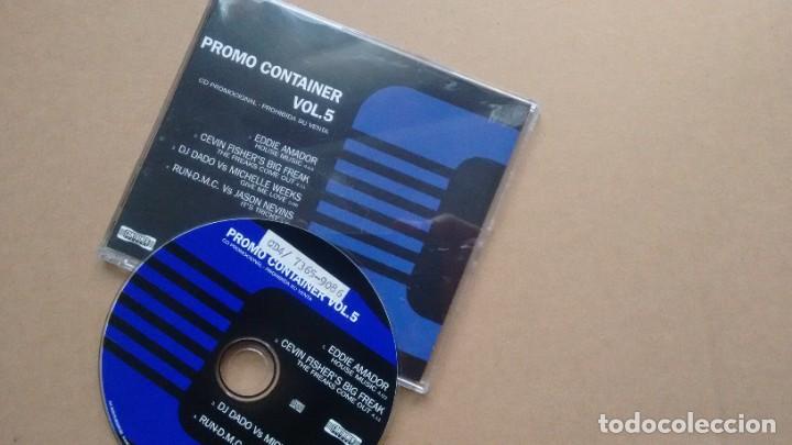 CDs de m&uacute;sica: CD-EP de varios PROMO CONTAINER VOL.5 - Foto 1