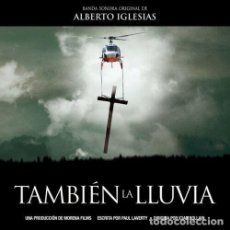 CDs de Música: TAMBIEN LA LLUVIA - ALBERTO IGLESIAS - CD DIGIPACK - PRECINTADO. Lote 311909683