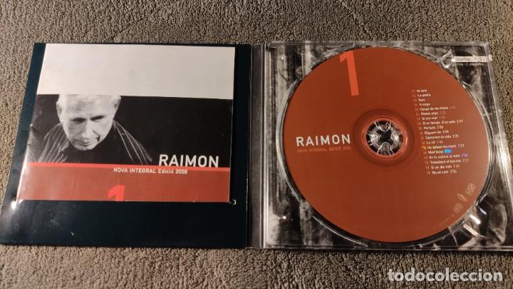 CDs de m&uacute;sica: Raimon - Nova integral Edici&oacute; 2000: vol. 1 (CD) - Foto 2