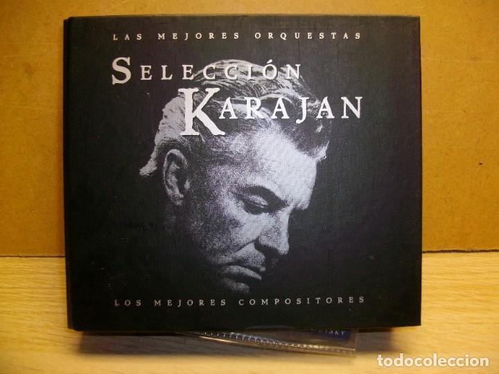 CDs de m&uacute;sica: Selecci&oacute;n Karajan 10 CD - Foto 1