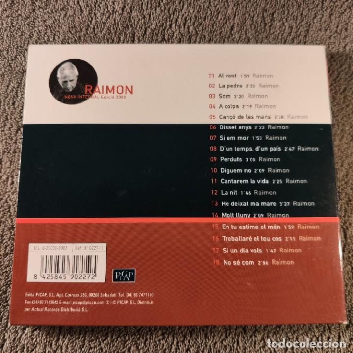 CDs de m&uacute;sica: Raimon - Nova integral Edici&oacute; 2000: vol. 1 (CD) - Foto 3