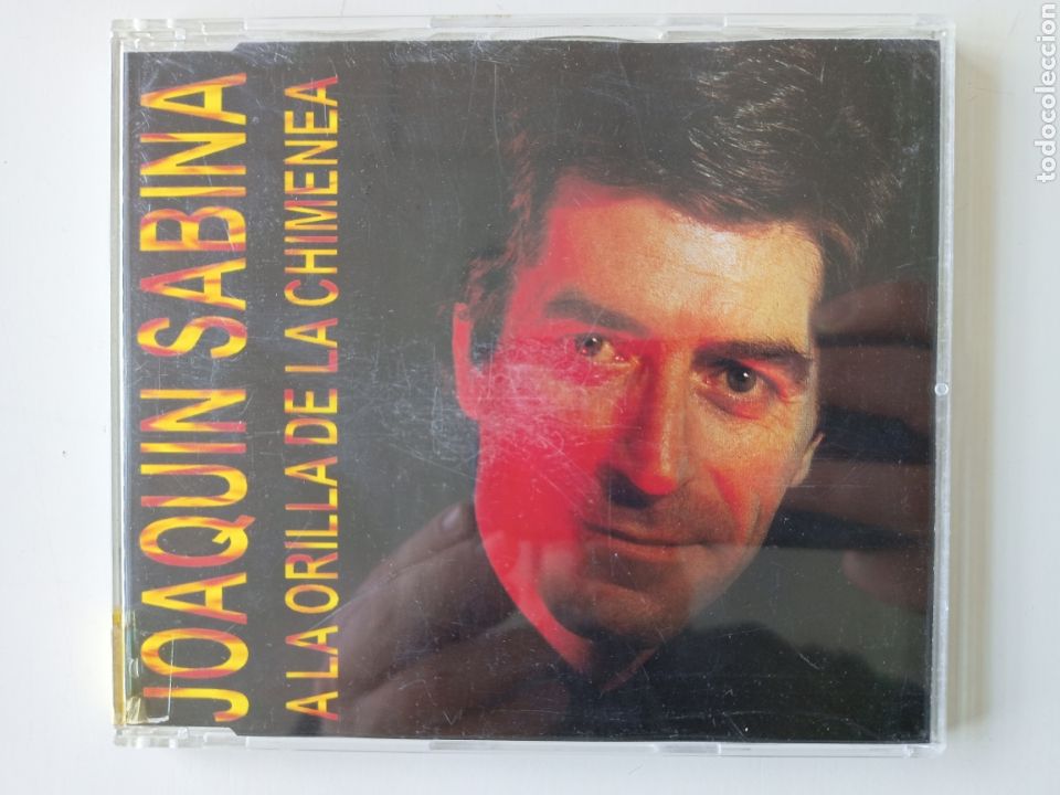 CDs de m&uacute;sica: Joaqu&iacute;n Sabina - A la orilla de la chimenea - Foto 1