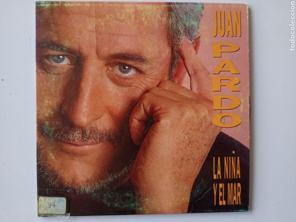 CDs de m&uacute;sica: Juan Pardo - La ni&ntilde;a y el mar - Foto 1