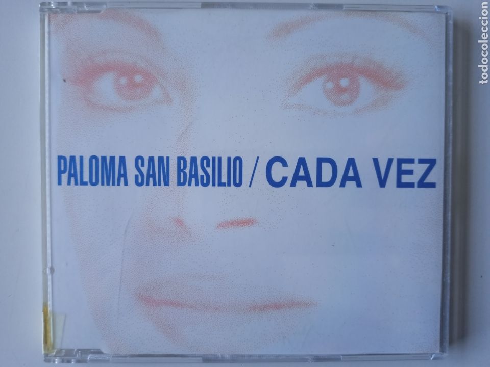 CDs de m&uacute;sica: Paloma San Basilio - Cada vez - Foto 1