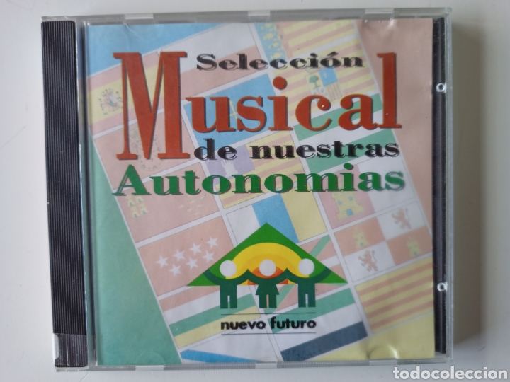 CDs de M&uacute;sica: Selecci&oacute;n Musical de Nuestras Autonom&iacute;as