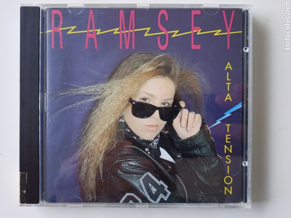 CDs de m&uacute;sica: Ramsey - Alta tensi&oacute;n - Foto 1