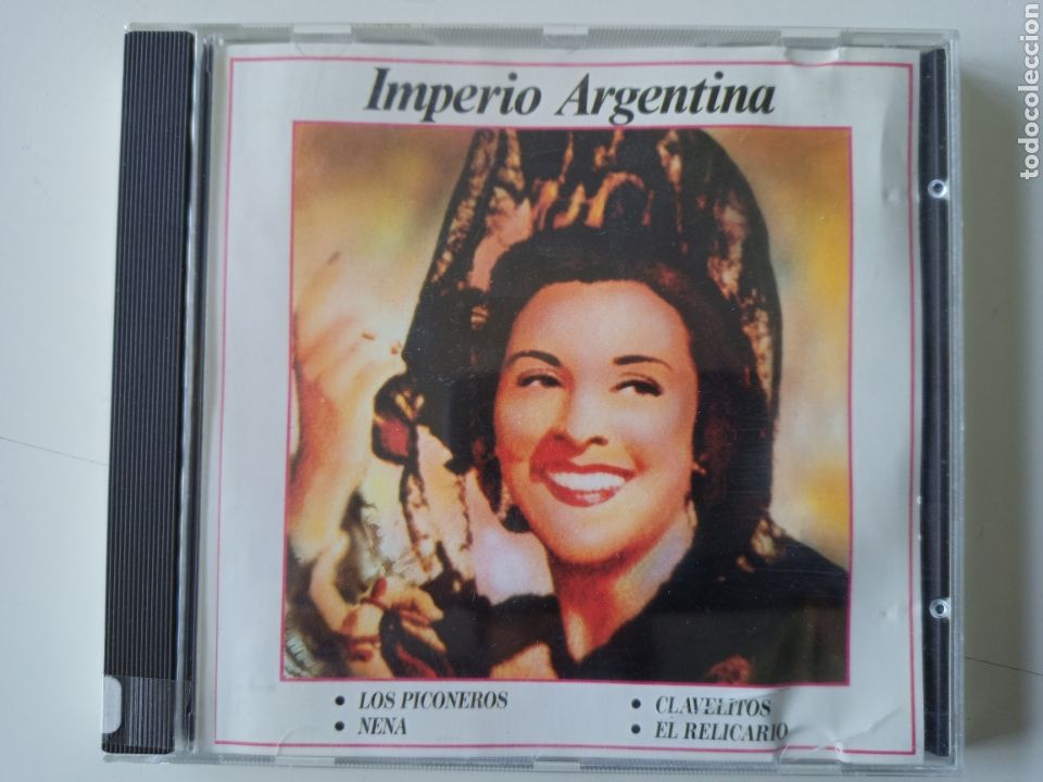 CDs de m&uacute;sica: Imperio Argentina - Foto 1