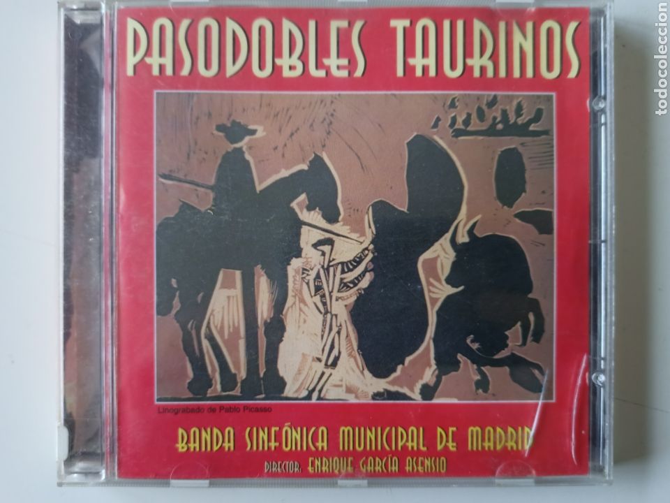 CDs de m&uacute;sica: Banda Sinf&oacute;nica Madrid - Pasodobles - Foto 1