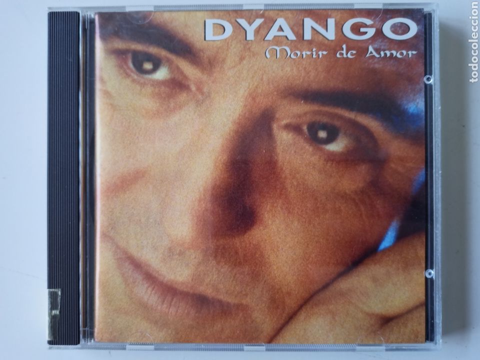 CDs de m&uacute;sica: Dyango - Morir de amor - Foto 1