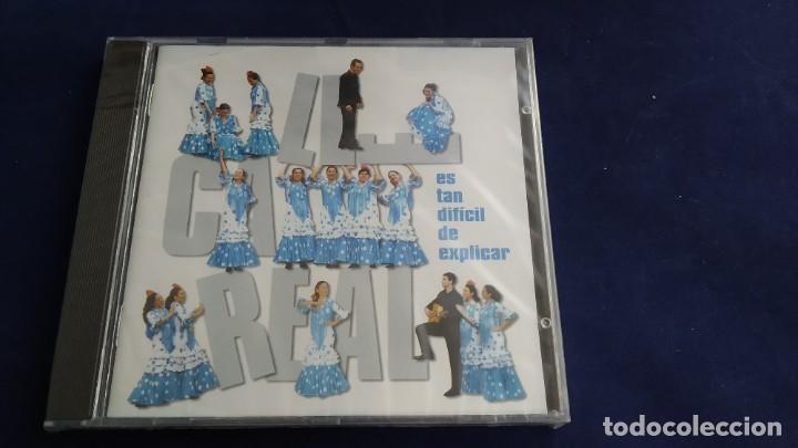 CDs de m&uacute;sica: CD CALLE REAL. ES TAN DIF&Iacute;CIL DE EXPLICAR. - Foto 1