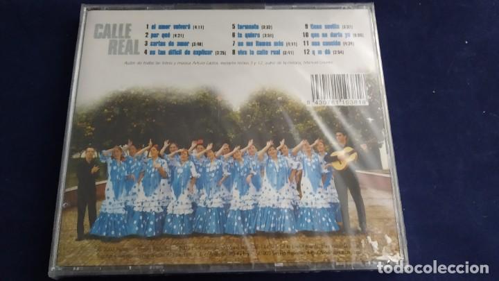 CDs de m&uacute;sica: CD CALLE REAL. ES TAN DIF&Iacute;CIL DE EXPLICAR. - Foto 2