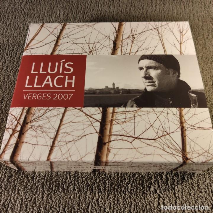CDs de m&uacute;sica: Llu&iacute;s Llach - Verges 2007 (3 CD + llibret + caixa) - Foto 1