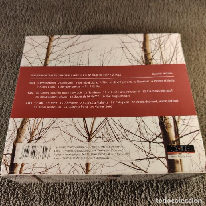 CDs de m&uacute;sica: Llu&iacute;s Llach - Verges 2007 (3 CD + llibret + caixa) - Foto 3