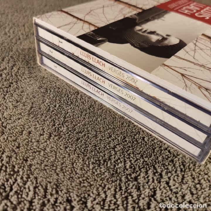 CDs de m&uacute;sica: Llu&iacute;s Llach - Verges 2007 (3 CD + llibret + caixa) - Foto 4