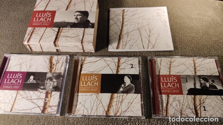 CDs de m&uacute;sica: Llu&iacute;s Llach - Verges 2007 (3 CD + llibret + caixa) - Foto 5