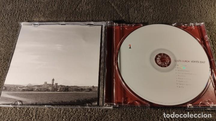 CDs de m&uacute;sica: Llu&iacute;s Llach - Verges 2007 (3 CD + llibret + caixa) - Foto 6