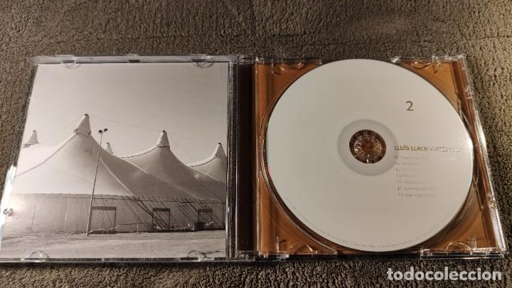 CDs de m&uacute;sica: Llu&iacute;s Llach - Verges 2007 (3 CD + llibret + caixa) - Foto 7