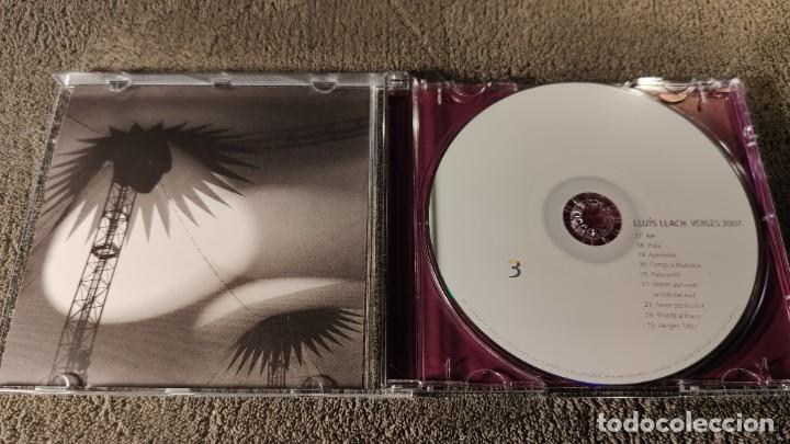 CDs de m&uacute;sica: Llu&iacute;s Llach - Verges 2007 (3 CD + llibret + caixa) - Foto 8