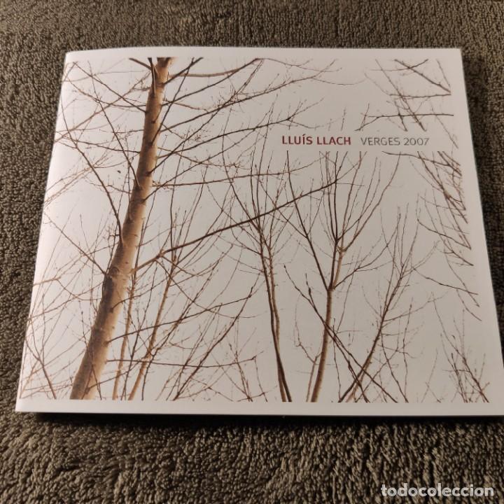 CDs de m&uacute;sica: Llu&iacute;s Llach - Verges 2007 (3 CD + llibret + caixa) - Foto 11