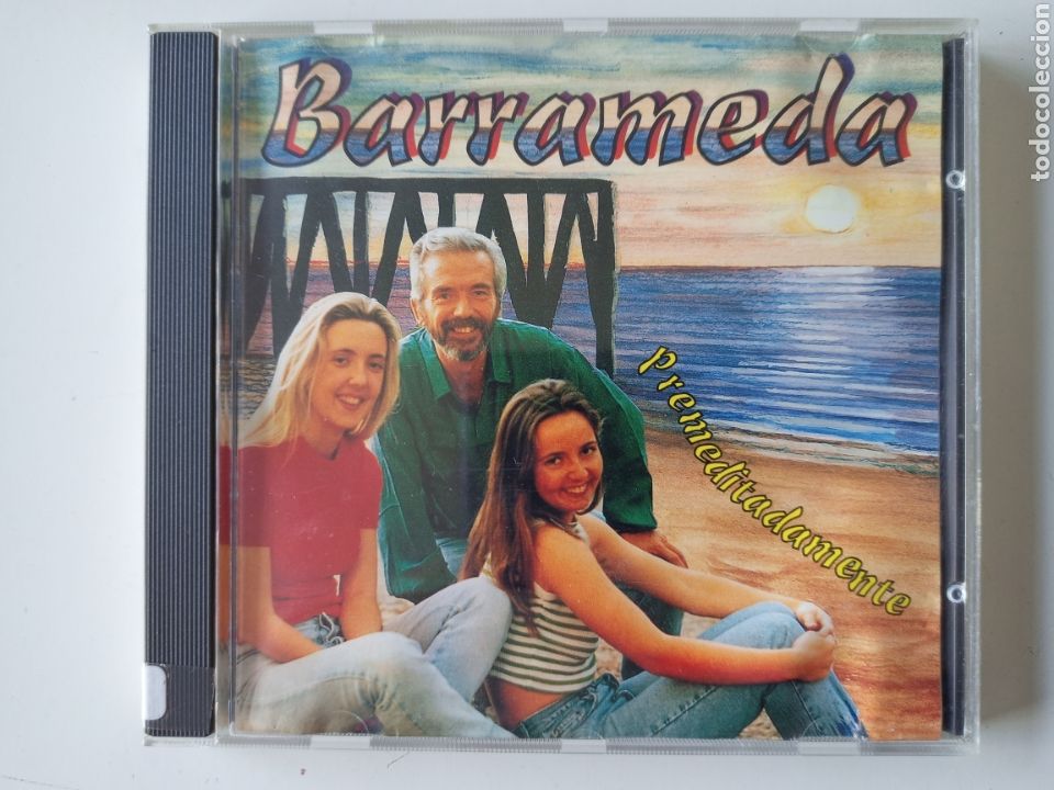 CDs de m&uacute;sica: Barrameda - Premeditadamente - Foto 1