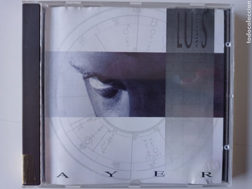 CDs de m&uacute;sica: Luis Miguel - Ayer - Foto 1
