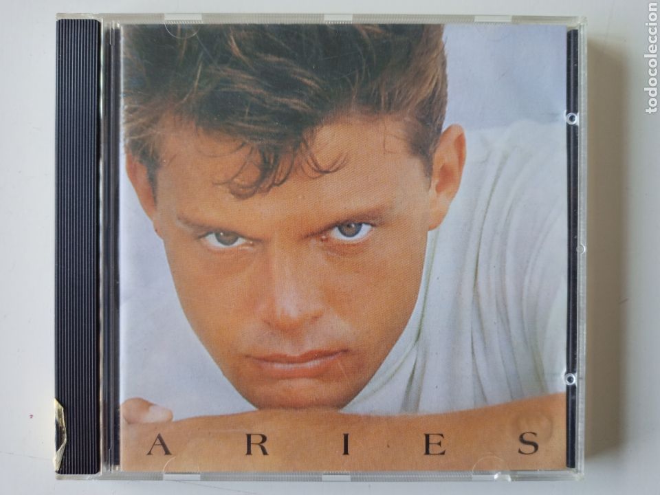 CDs de m&uacute;sica: Luis Miguel - Aries - Foto 1
