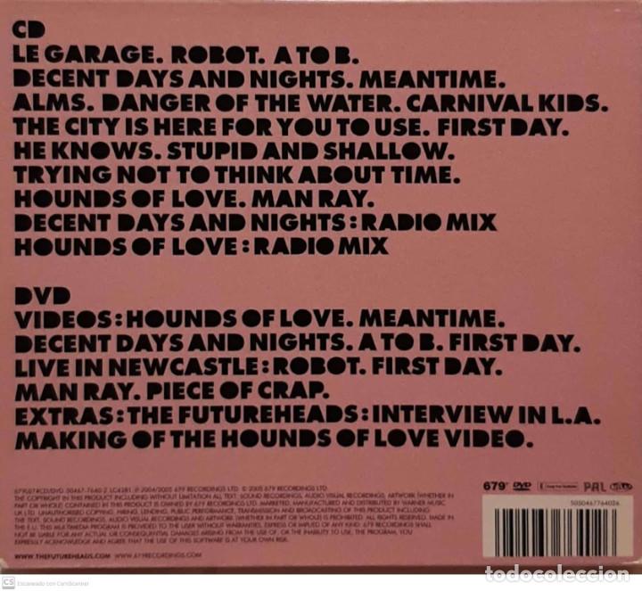 CDs de m&uacute;sica: The Futureheads &lrm;&ndash; The Futureheads - Foto 4