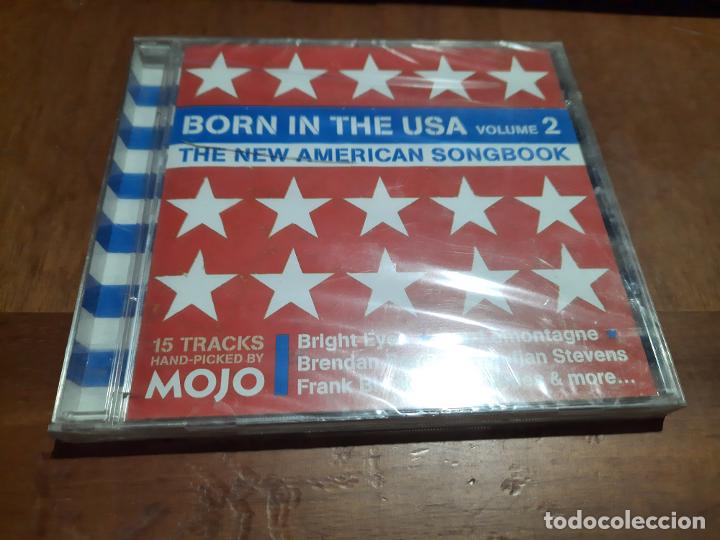 Musik-CDs: BORN IN THE USA. VOLUME 2. THE NEW AMERICAN SONGBOOK. 15 TRACKS MOJO. PRECINTADO. SIN ABRIR