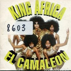 CDs de Musique: KING AFRICA / EL CAMALEON - 2 VERSIONES (CD SINGLE CARTON BMG 1998). Lote 311989633