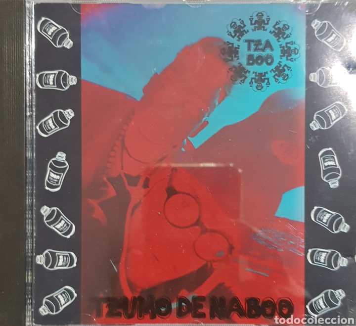 CDs de m&uacute;sica: TZABOO TZUMO DE NABOO - Foto 1