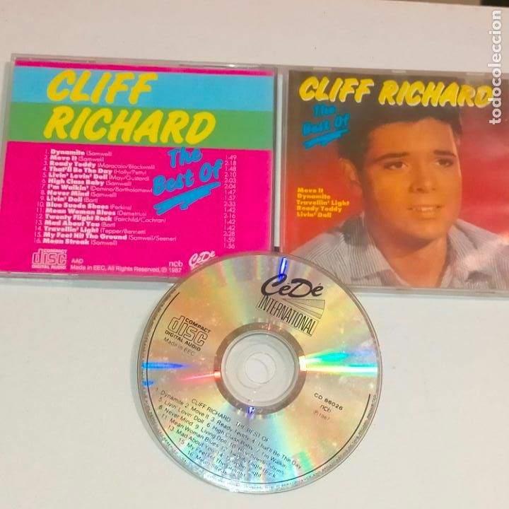 CDs de m&uacute;sica: CD IMPORTACION CLIF RICHARD - Foto 1