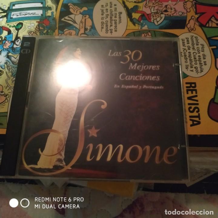 CDs de m&uacute;sica: Simone 30 canciones disco doble - Foto 1