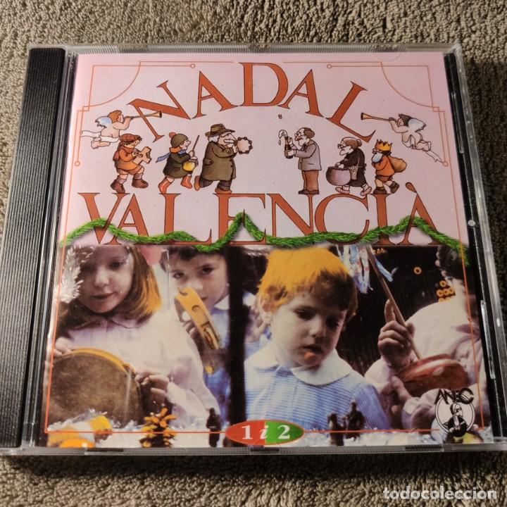 CDs de m&uacute;sica: Al Tall - Nadal valenci&agrave; (CD) 1980 / 2002 - Foto 1