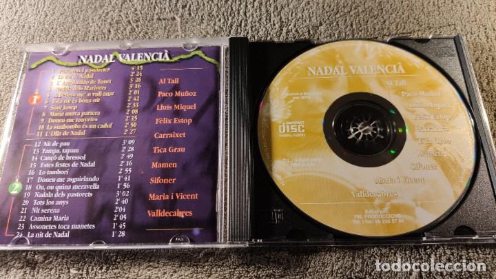 CDs de m&uacute;sica: Al Tall - Nadal valenci&agrave; (CD) 1980 / 2002 - Foto 3