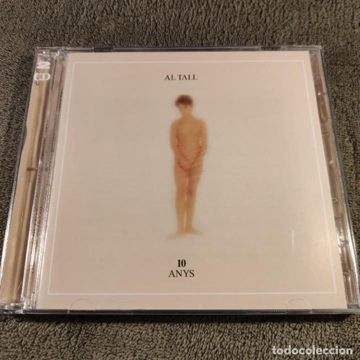 CDs de m&uacute;sica: Al Tall - 10 anys (2 CD) 1990 / 2008 - Foto 1