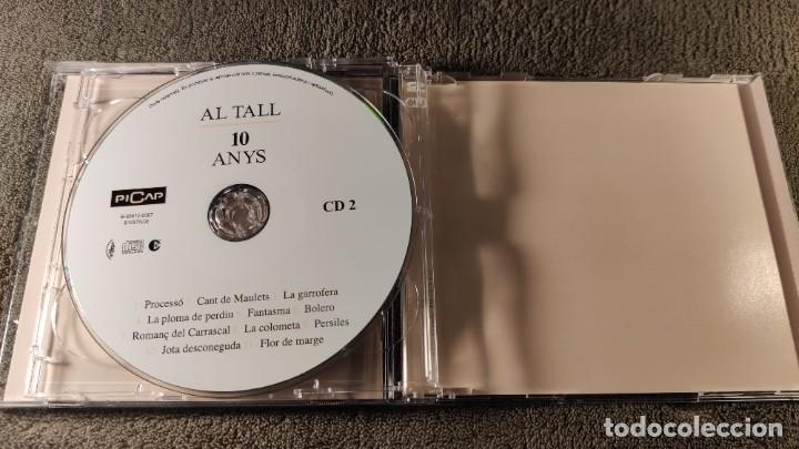 CDs de m&uacute;sica: Al Tall - 10 anys (2 CD) 1990 / 2008 - Foto 4