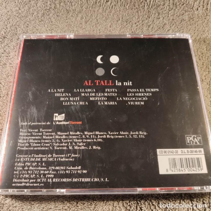 CDs de m&uacute;sica: Al Tall - La nit (CD) 1999 - Foto 2