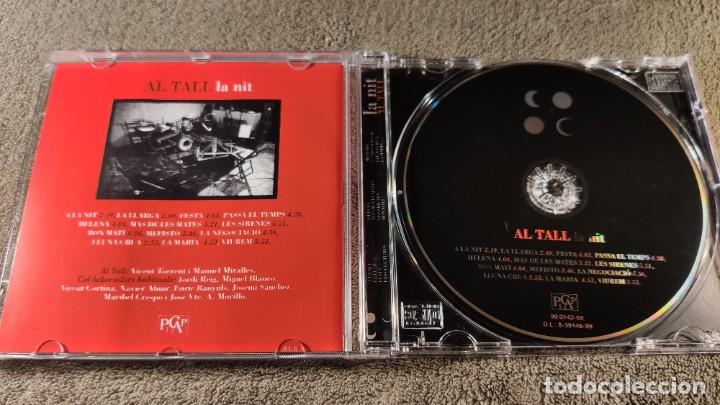 CDs de m&uacute;sica: Al Tall - La nit (CD) 1999 - Foto 3