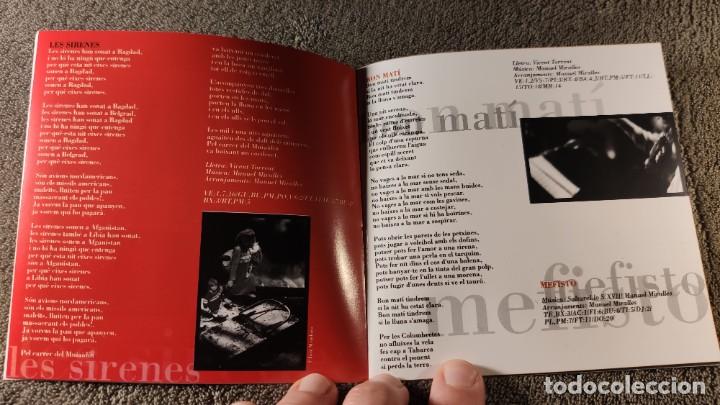 CDs de m&uacute;sica: Al Tall - La nit (CD) 1999 - Foto 4