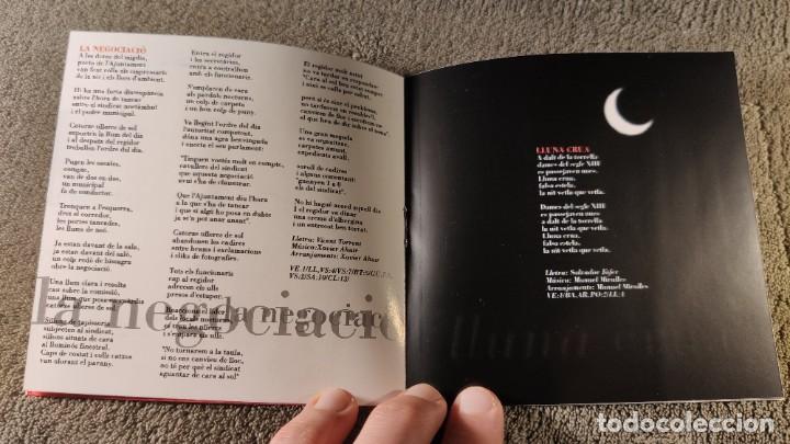 CDs de m&uacute;sica: Al Tall - La nit (CD) 1999 - Foto 5