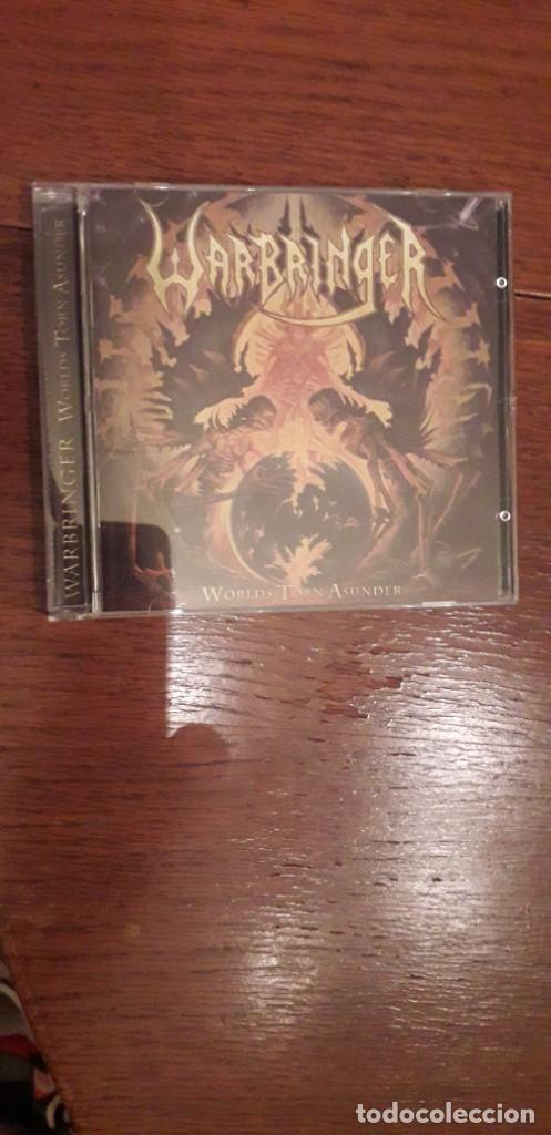 CDs de m&uacute;sica: Warbringer , Worlds Tom Asunder , CD Tailandia, estado impecable, trash Metal - Foto 1